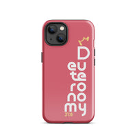 iPhone Case - Deuteronomy 31:8