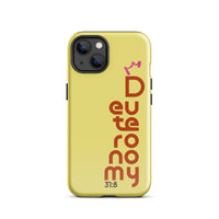 iPhone Case - Deuteronomy 31:8