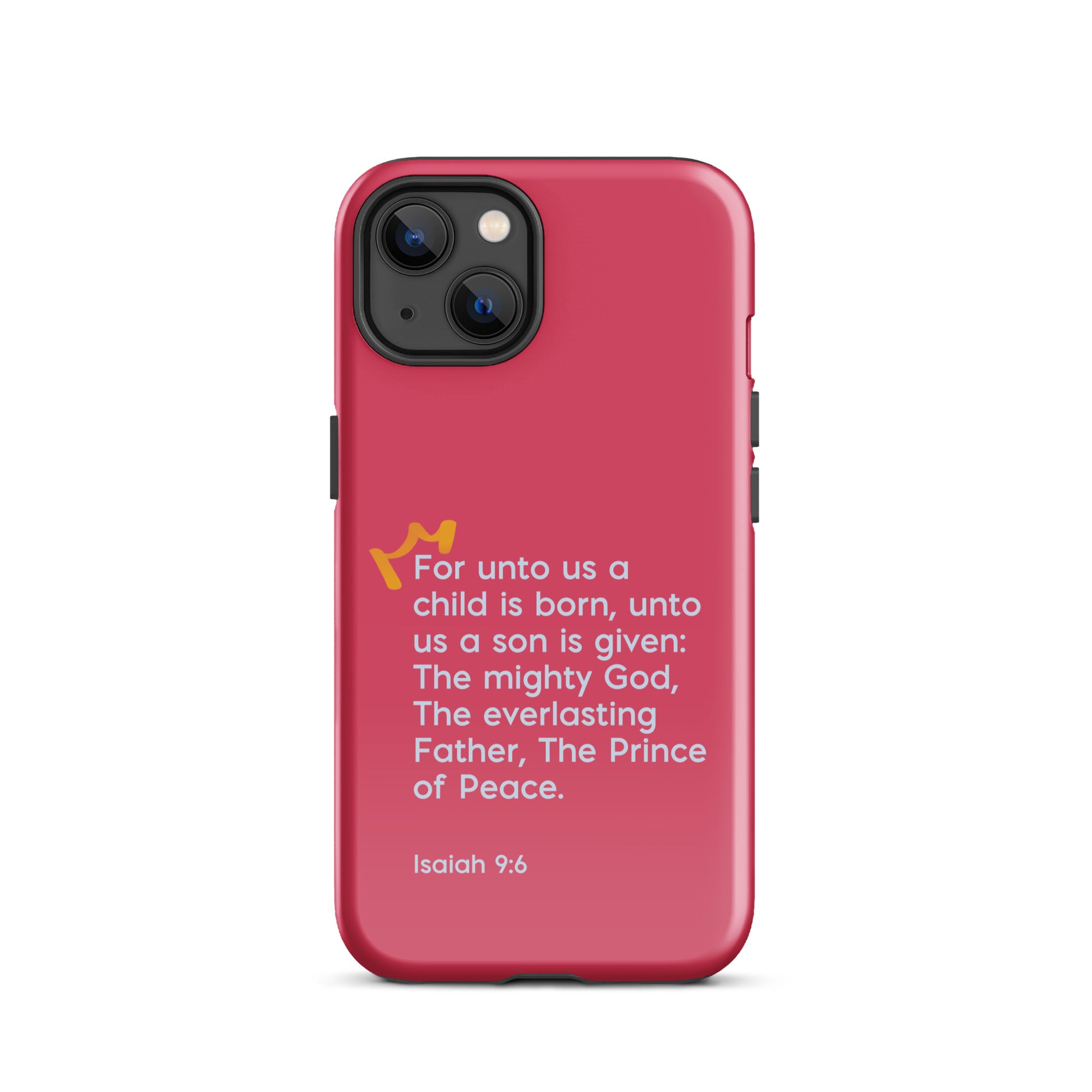 iPhone Case - Isaiah 9:6