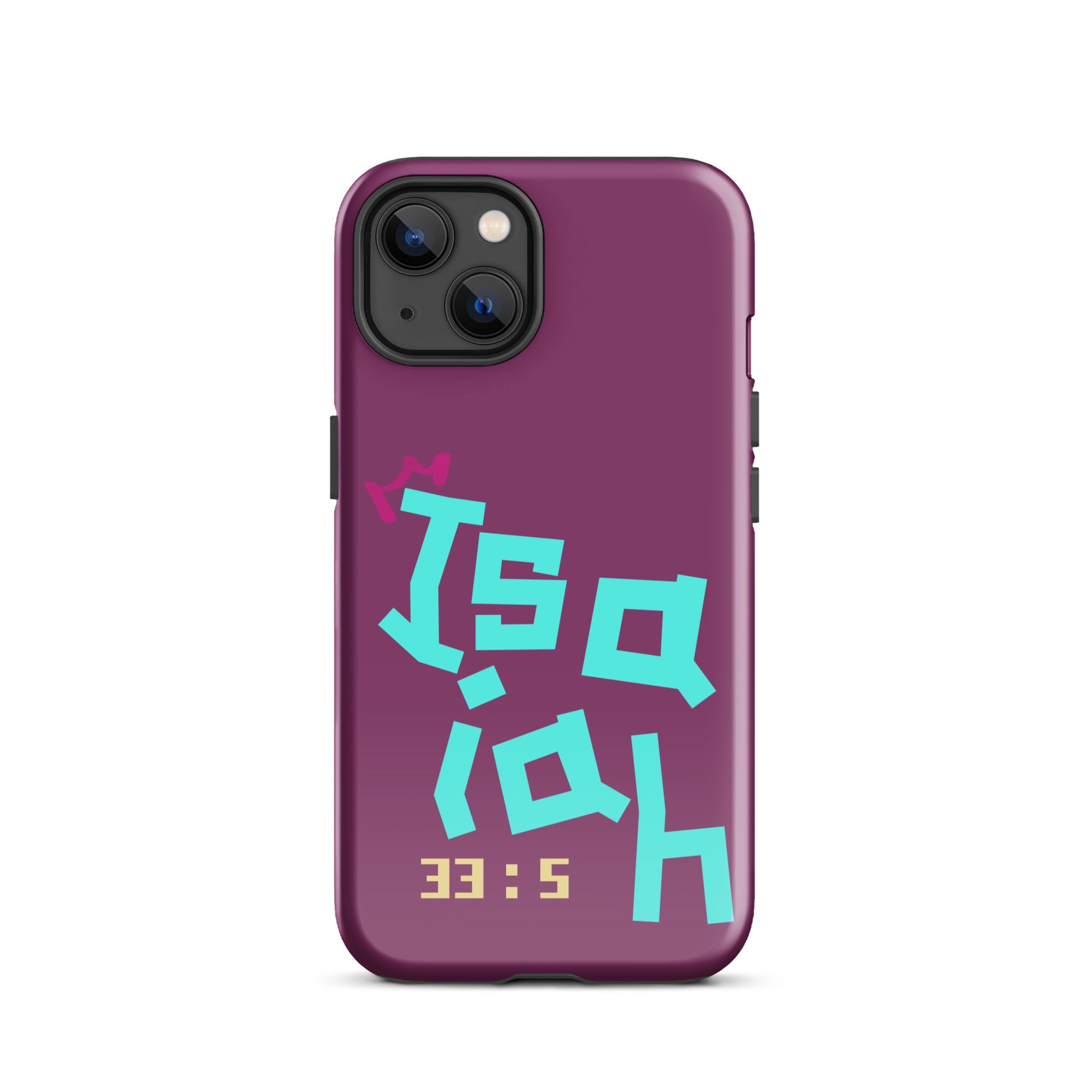 iPhone Case - Isaiah 33:5