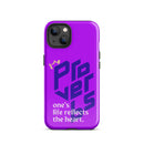 iPhone Case - Proverbs 27:19