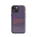 iPhone Case - Proverbs 27:19