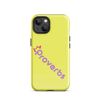 iPhone Case - The book of Proverbs