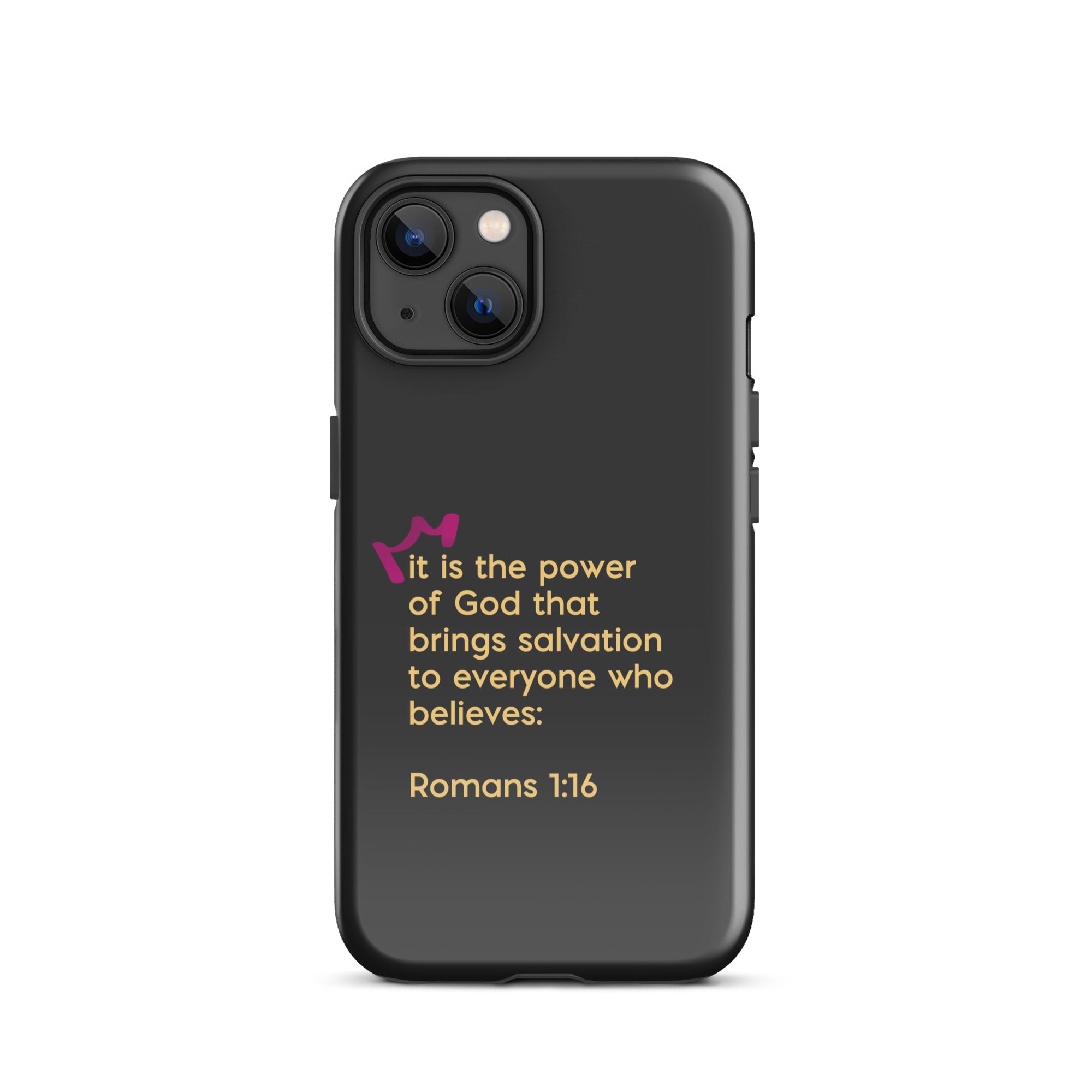 iPhone Case - Romans 1:16