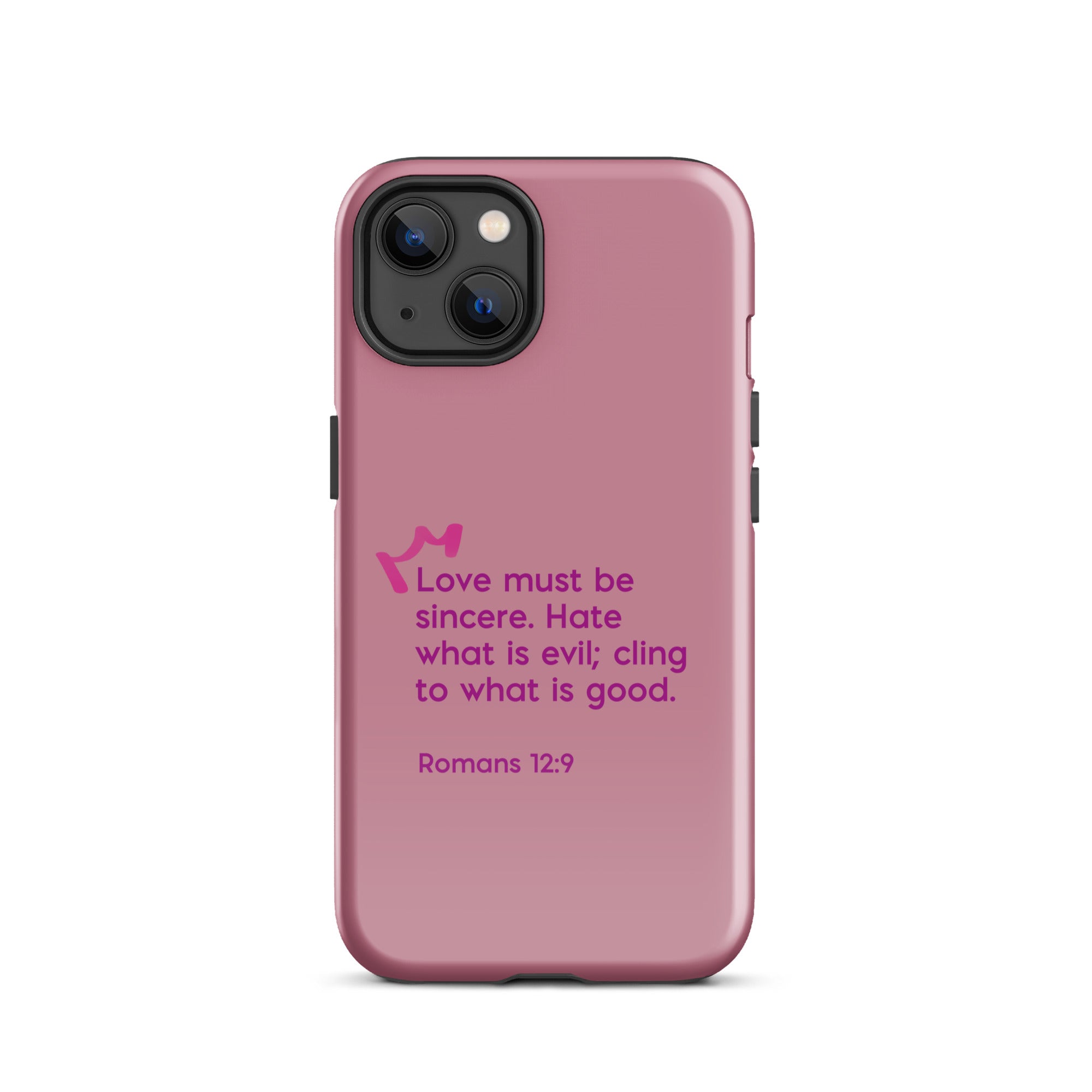 iPhone Case - Romans 12:9