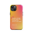 iPhone Case - Isaiah 40:29