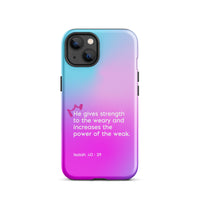 iPhone Case - Isaiah 40:29