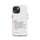 iPhone Case - Isaiah 26:3