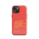 iPhone Case - Isaiah 26:3