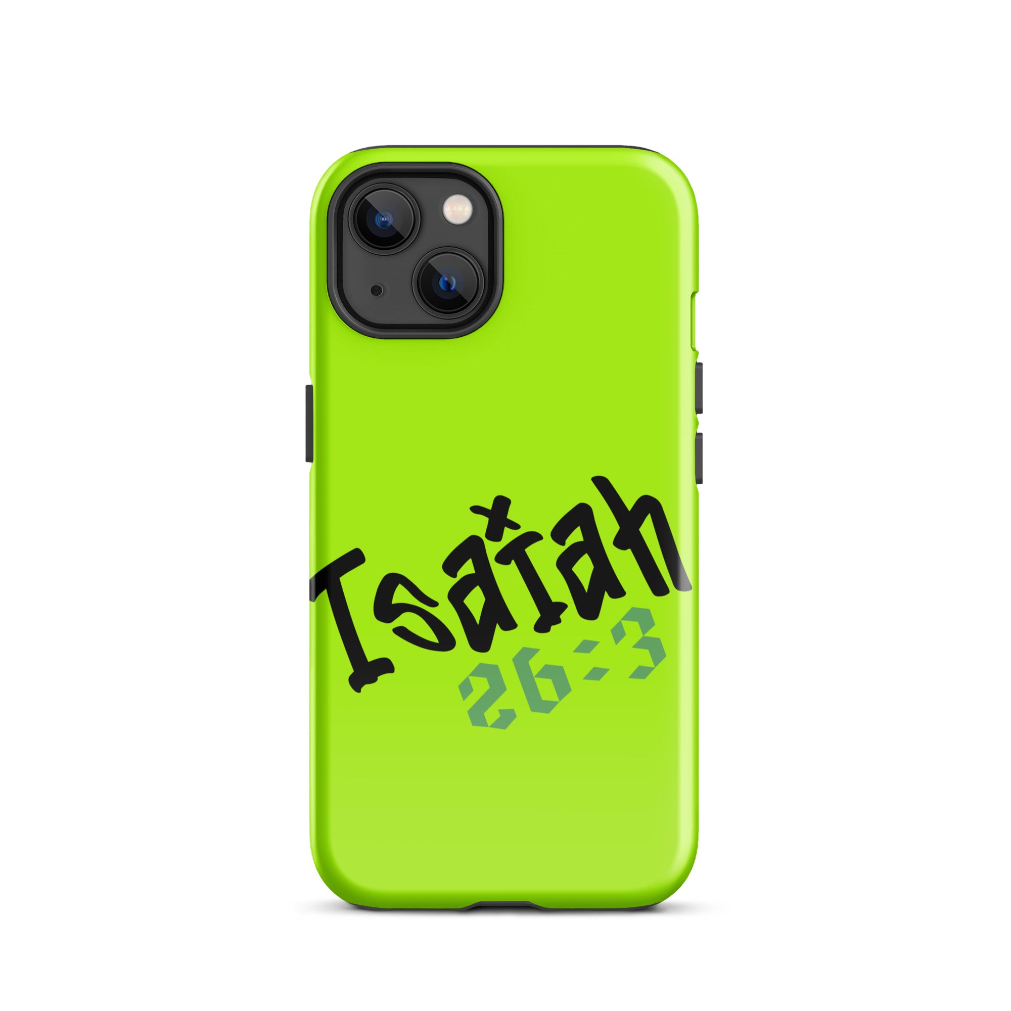 iPhone Case - Isaiah 26:3