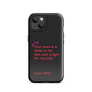 iPhone Case - Psalm 119:105