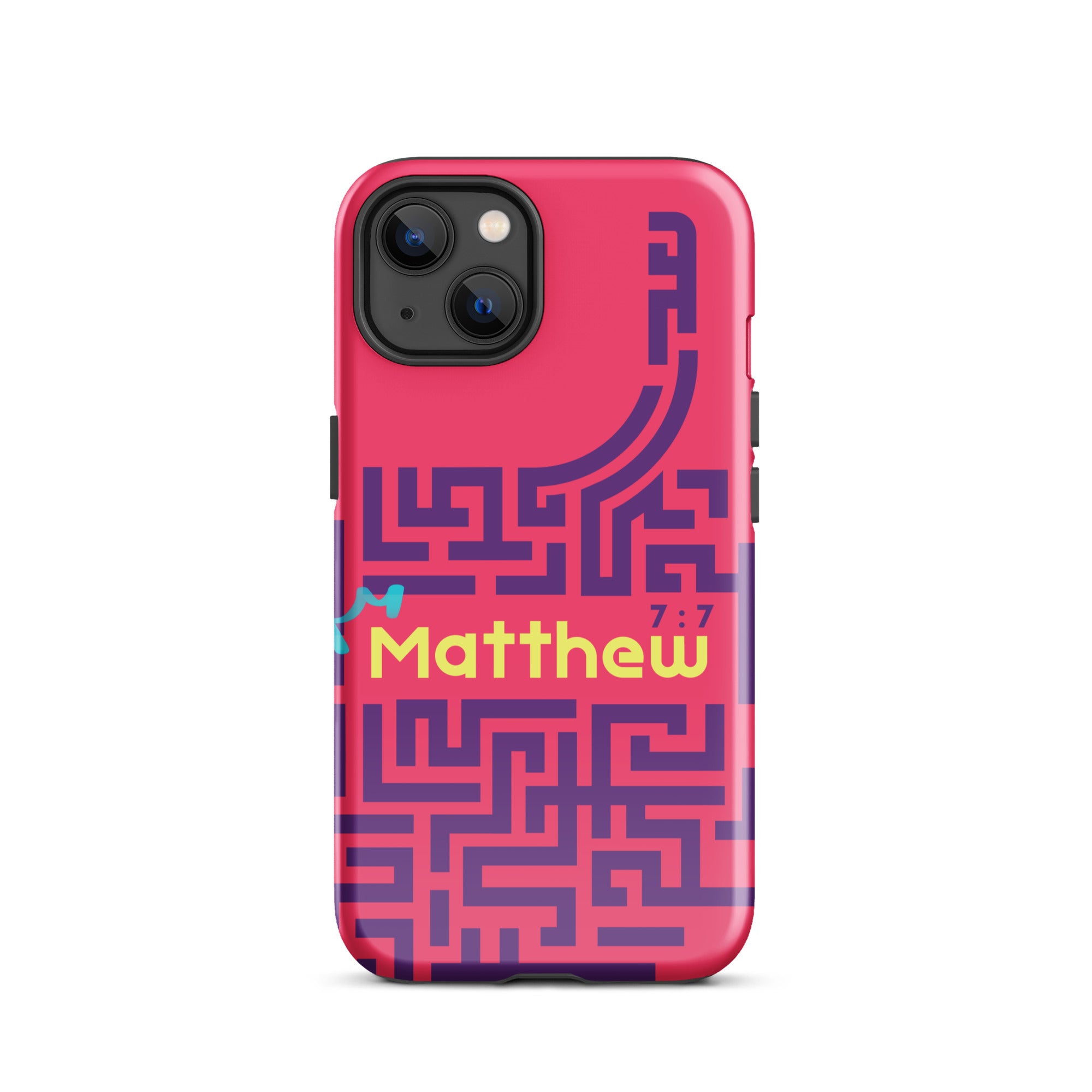 iPhone Case - Matthew 7:7