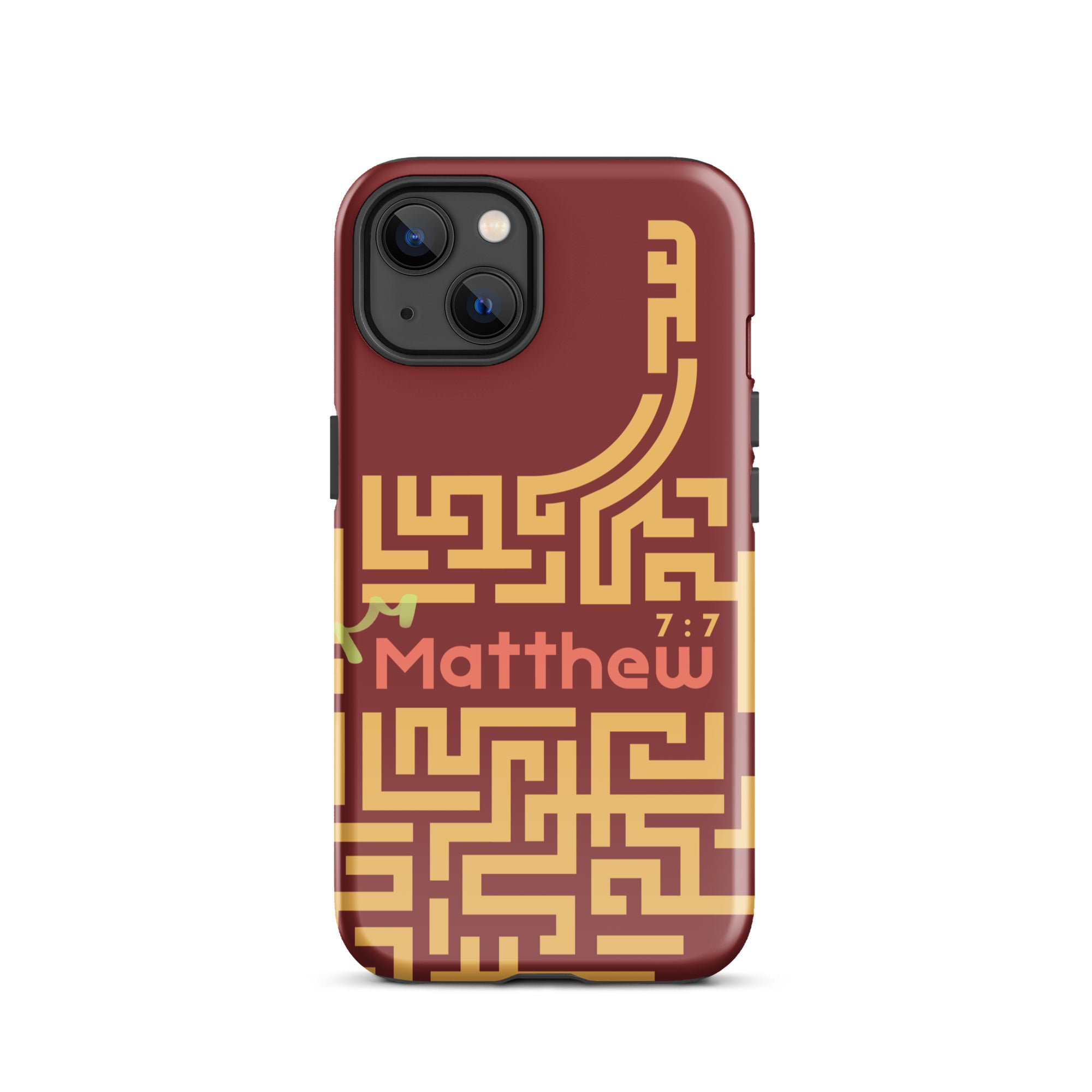 iPhone Case - Matthew 7:7