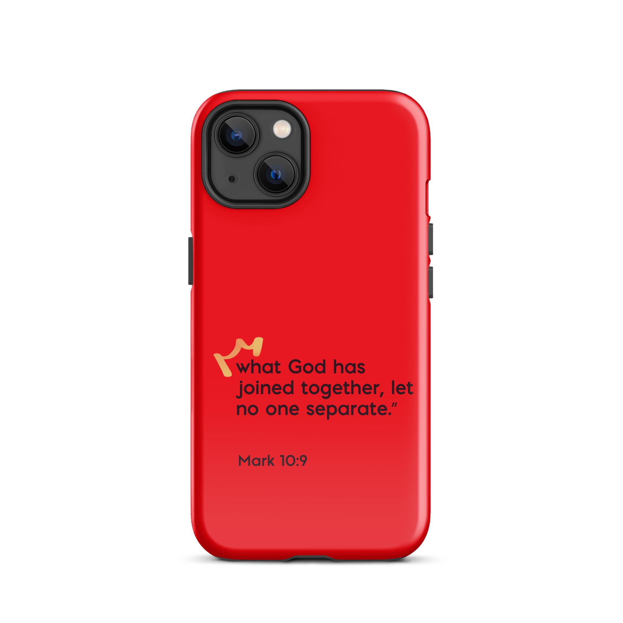 iPhone Case - Mark 10:9