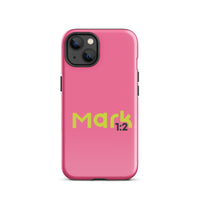 iPhone Case - Mark 1:2-3