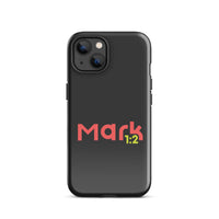 iPhone Case - Mark 1:2-3