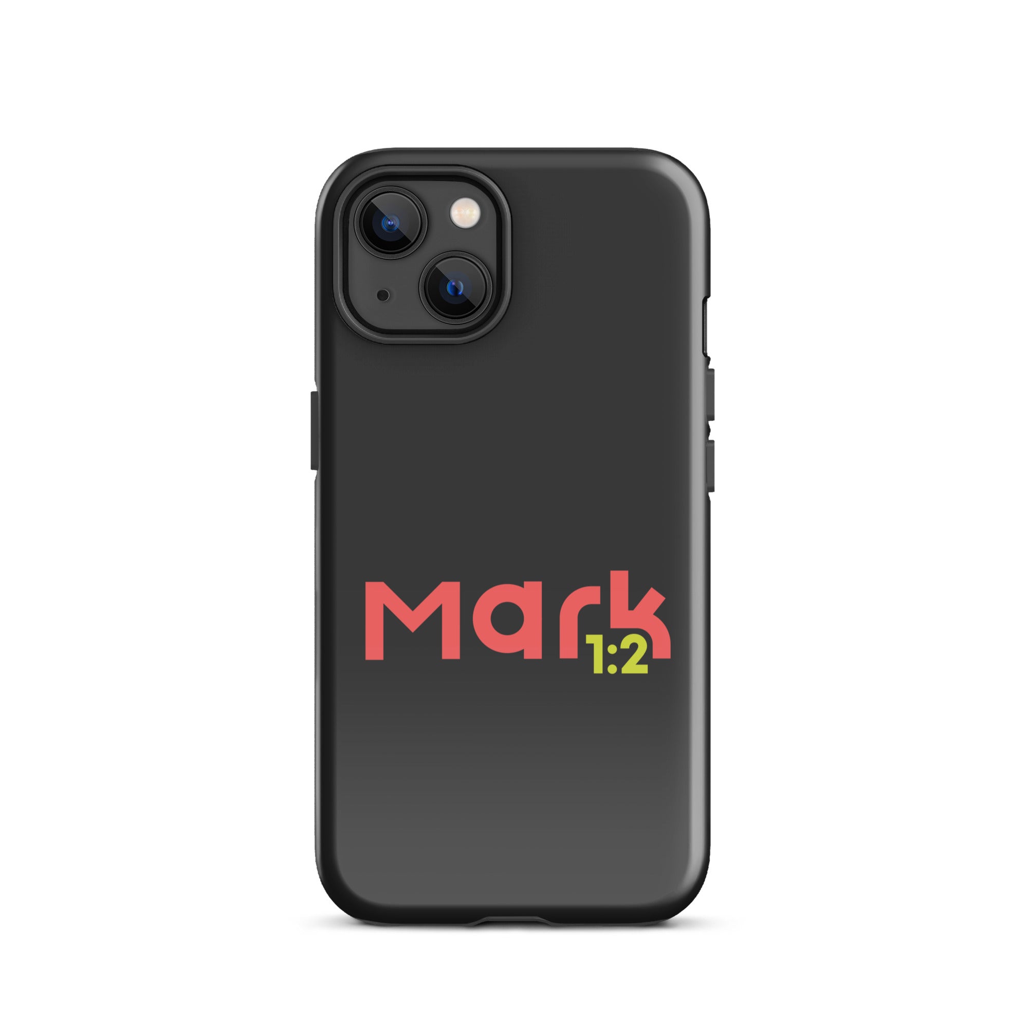 iPhone Case - Mark 1:2-3