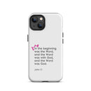 iPhone Case - John 1:1