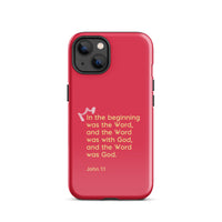 iPhone Case - John 1:1