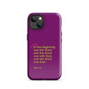 iPhone Case - John 1:1