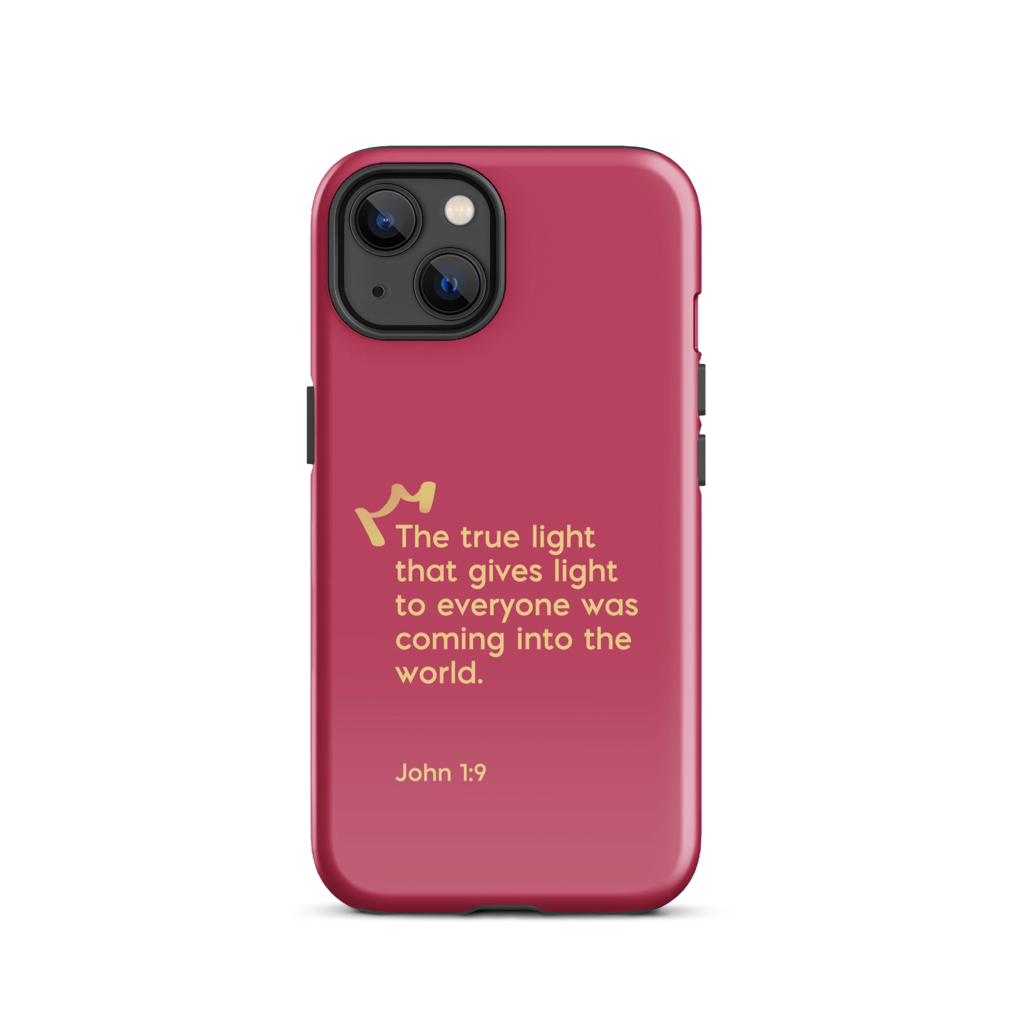 iPhone Case - John 1:9