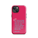 iPhone Case - John 3:16