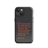 iPhone Case - John 3:16