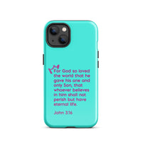 iPhone Case - John 3:16