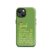 iPhone Case - Isaiah 7:34