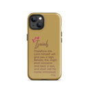 iPhone Case - Isaiah 7:34