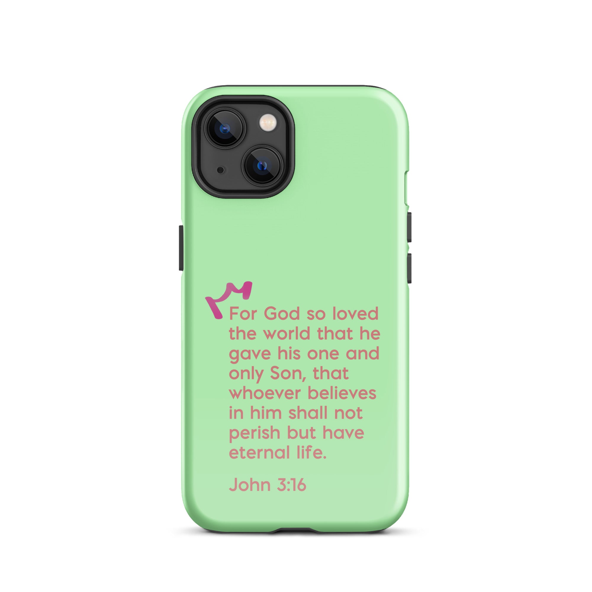 iPhone Case - John 3:16