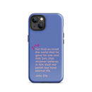 iPhone Case - John 3:16