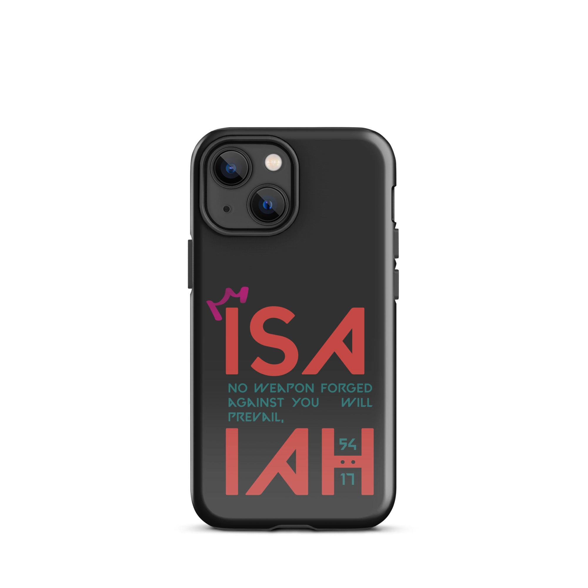 iPhone Case - Isaiah 54:17