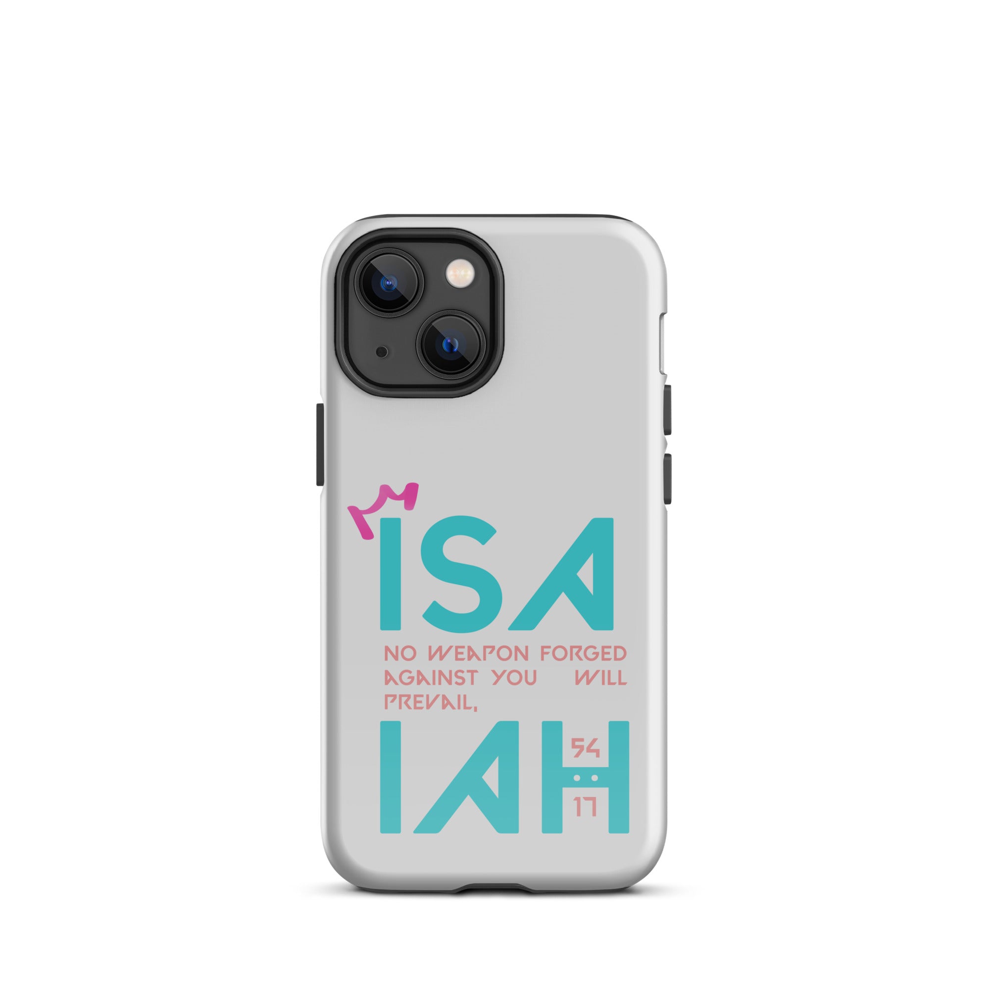 iPhone Case - Isaiah 54:17