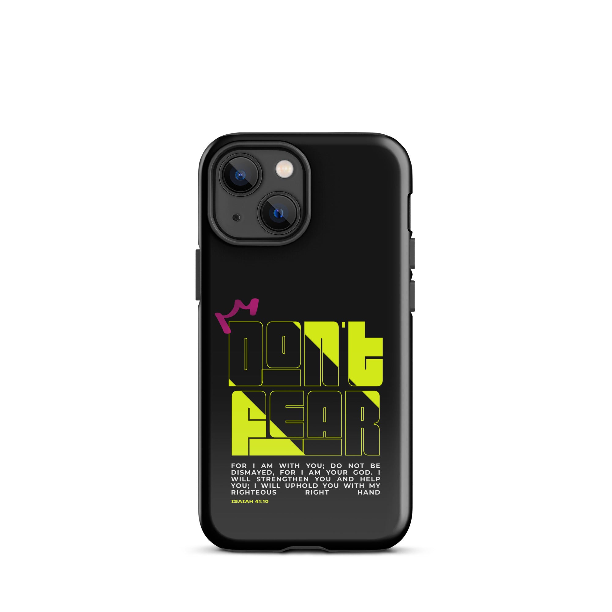 iPhone Case - Isaiah 41:10