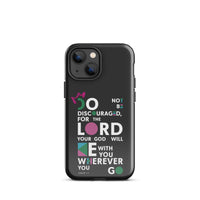 iPhone Case - Joshua 1:9