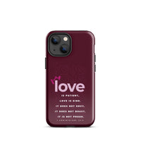 iPhone Case - 1 Corinthians 13:4