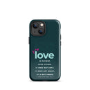 iPhone Case - 1 Corinthians 13:4