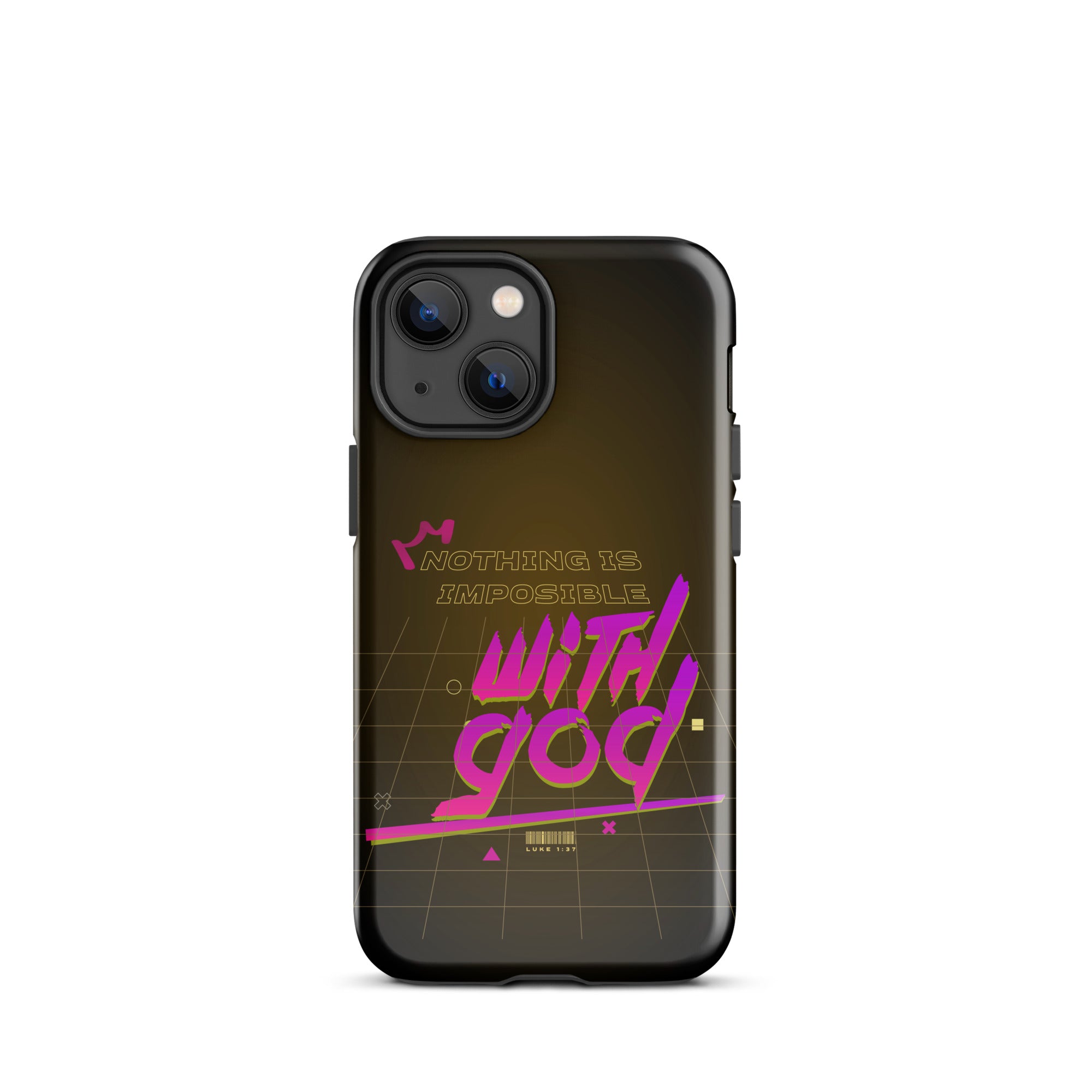 iPhone Case - Luke 1:37