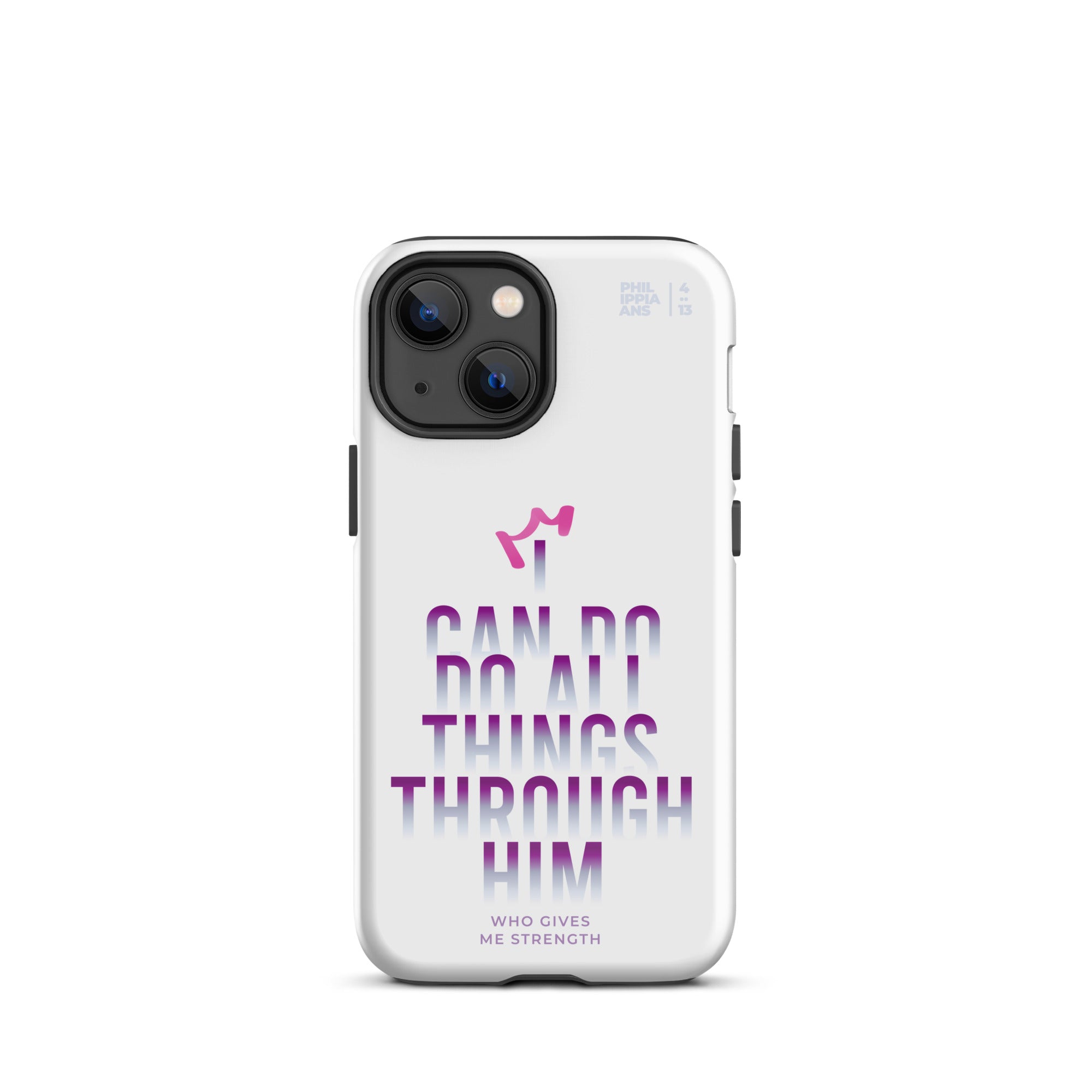 iPhone Case - Philippians 4:13