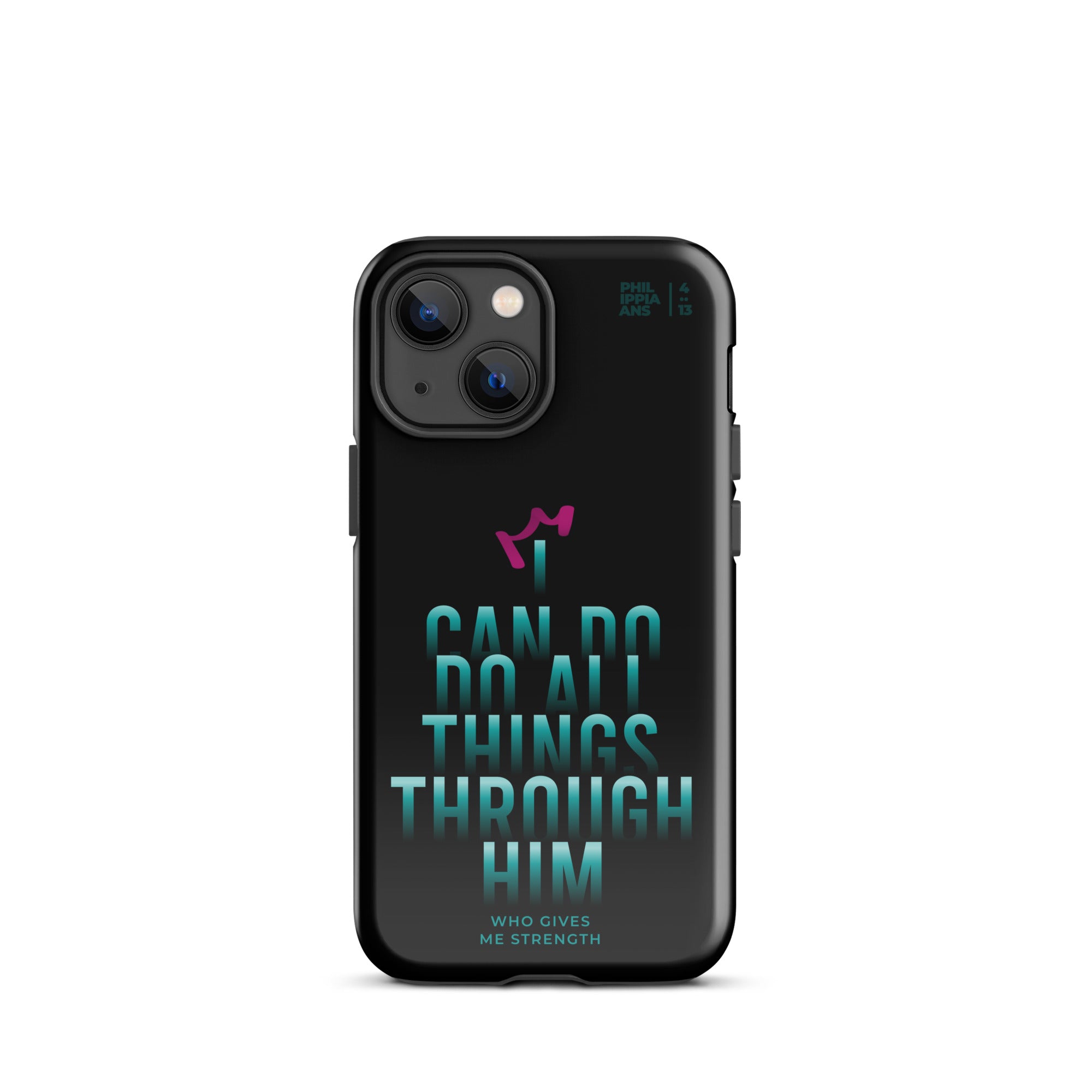 iPhone Case - Philippians 4:13