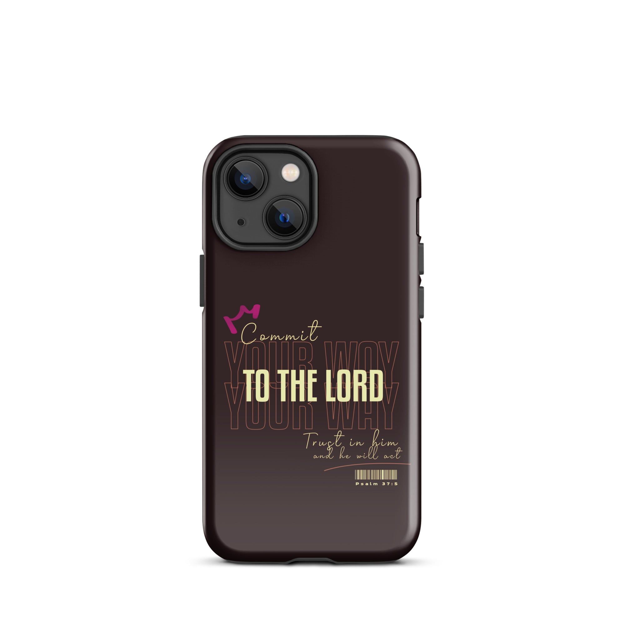 iPhone Case - Psalms 37:5