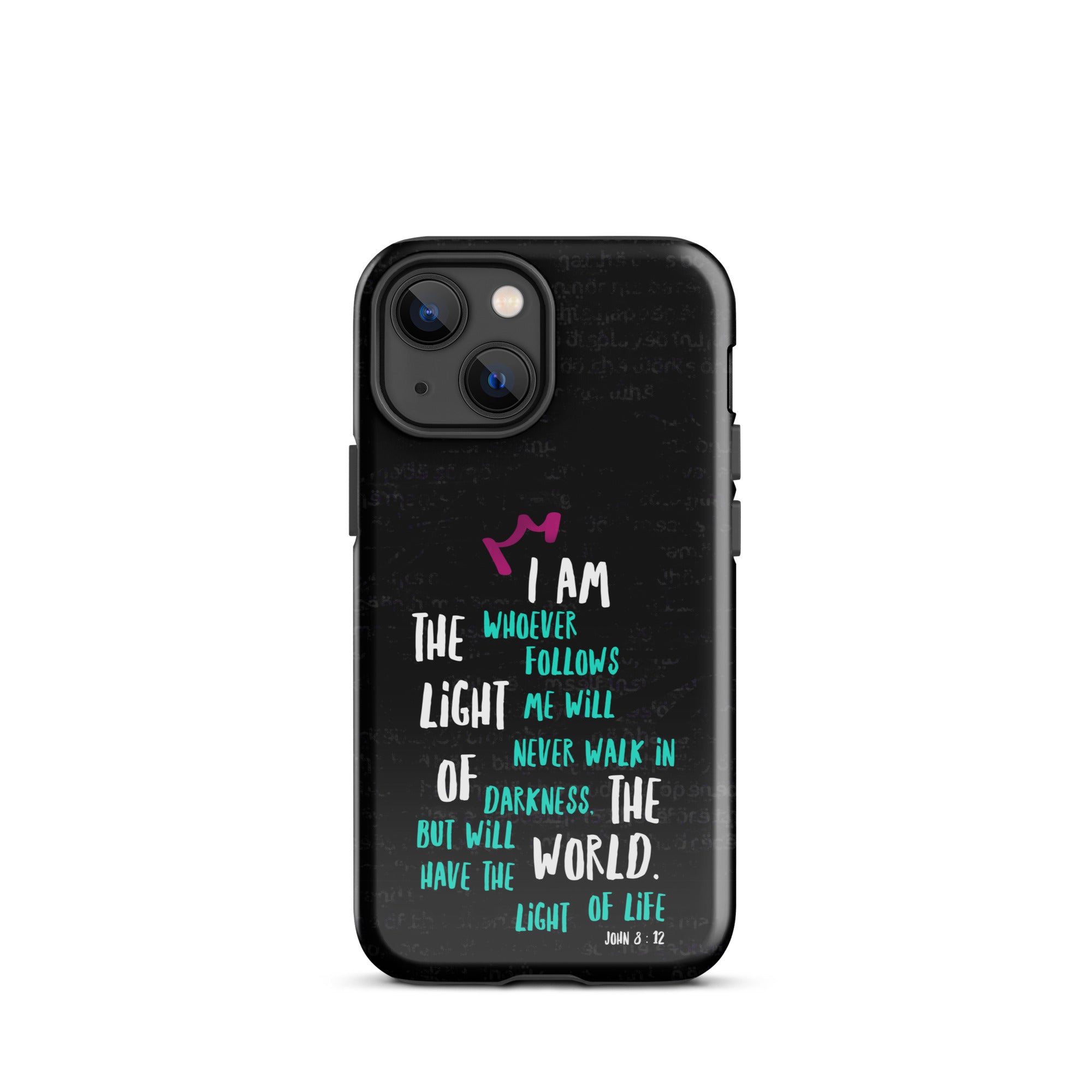 iPhone Case - John 8:12