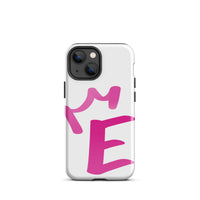 iPhone Case White - Letter E