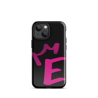 iPhone Case Black - Letter E