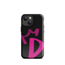 iPhone Case Black - Letter D