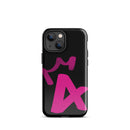 iPhone Case Black - Letter A