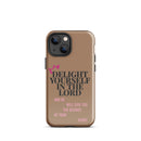 iPhone Case - Psalms 37:4