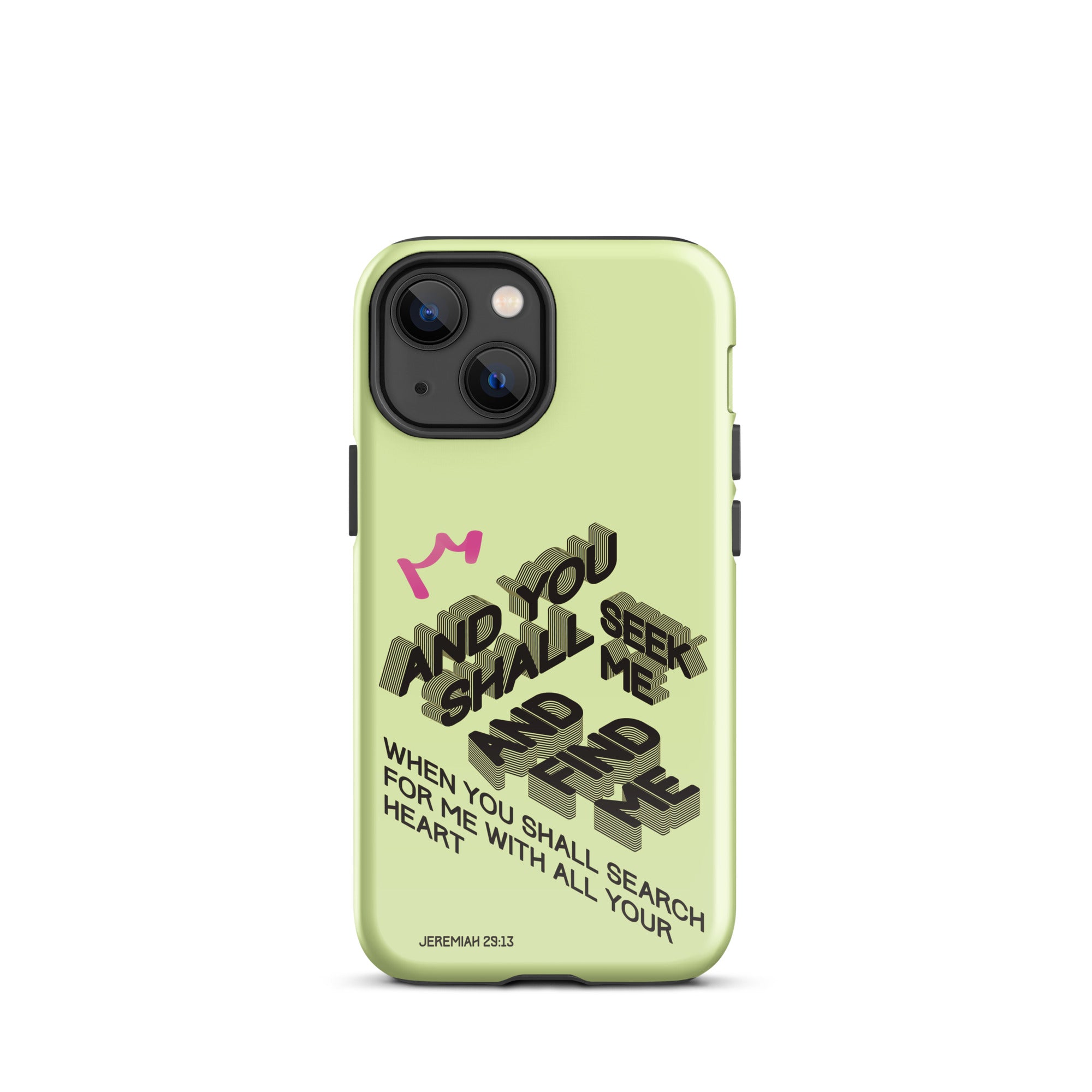 iPhone Case - Jeremiah 29:13