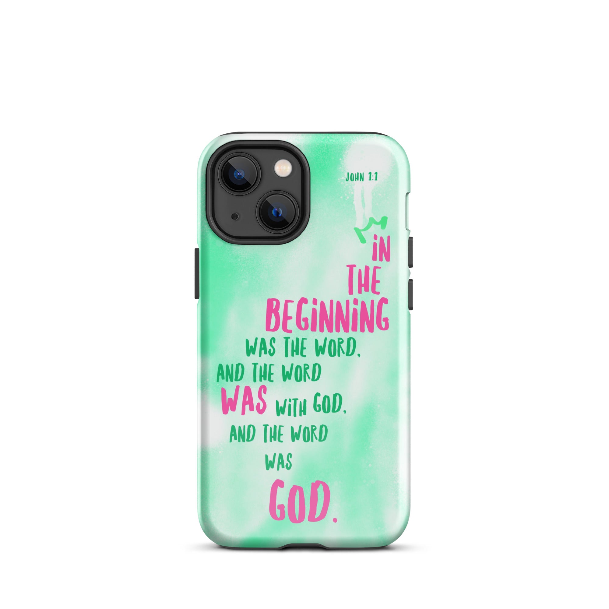 iPhone case - John 1:1